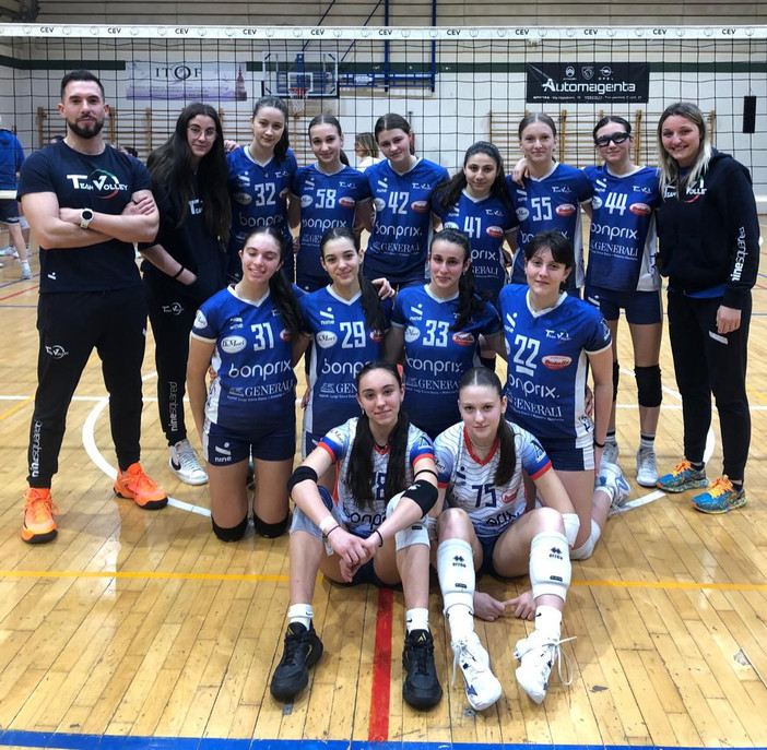 TeamVolley, i risultati del vivaio: dall’Under 18 alla 12