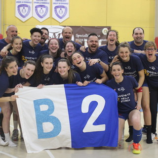 Pallavollo, il Team Volley di Cossato vola in B2