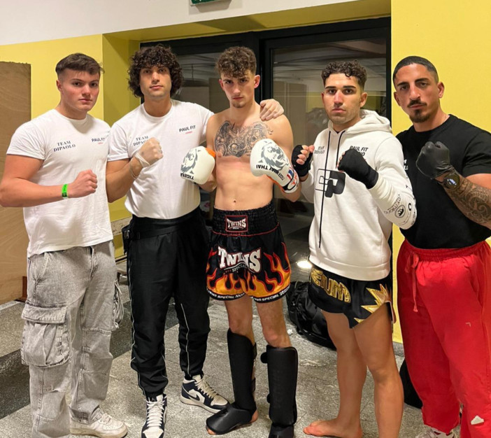 Il Team Dipaolo pronto per il Vayupak Fight Day 4