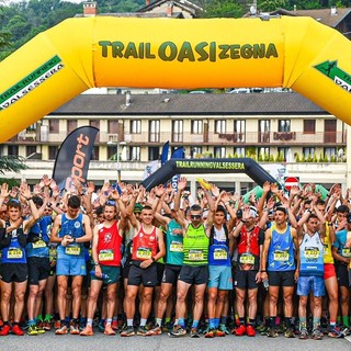 Trail Oasi Zegna: edizione da record con 823 atleti