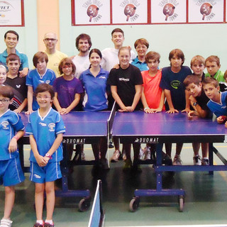 Tennistavolo - Sei biellesi allo stage regionale giovanile della Federazione