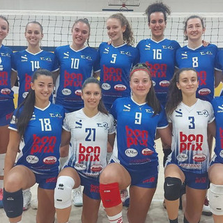 Volley, finisce 3 - 1 Uiv Pavia Bonprix TeamVolley a Lessona
