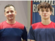 Due atleti del TT Biella che hanno partecipato all’ultimo torneo del 2024 e al primo del 2025, Traian Muscalu e Matteo Passaro. Due atleti del TT Biella che hanno partecipato all’ultimo torneo del 2024 e al primo del 2025, Traian Muscalu e Matteo Passaro.
