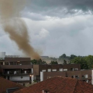 Tornado a Torino, perché è corretto chiamarlo così, la spiegazione del meteorologo, Foto di Andrea Vuolo