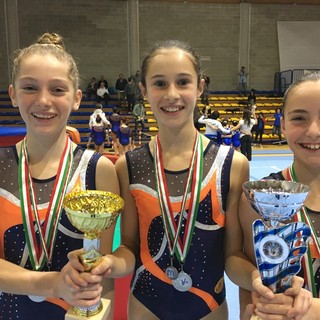Ginnastica artistica: Ori e argenti per la Pietro Micca, finale nazionale a Jesolo