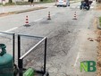 Biella, strade dissestate, il Comune testa la piastra a infrarossi