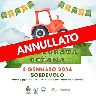 Sordevolo Annullata la "Trattorata della Befana"