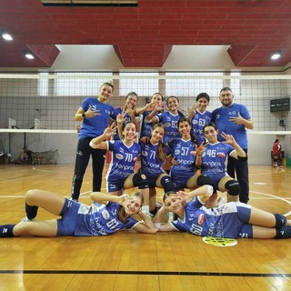 Teamvolley: Botalla senza freni, prima vittoria dell'U14