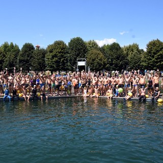 Viverone, domani la 53esima edizione de La Traversata a Nuoto del Lago