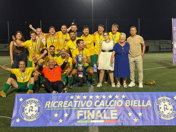 Il Comune di Biella conquista il Torneo degli Enti 2026 Il Comune di Biella conquista il Torneo degli Enti 2026