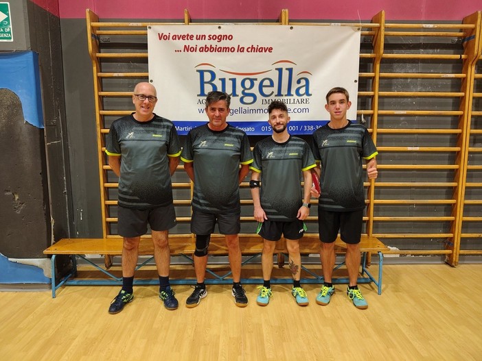 Tennistavolo, weekend amaro per lo Splendor Tennistavolo, weekend amaro per lo Splendor
