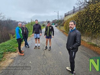 Piatto, tanti runners in ricordo di Paolo Botta FOTO e VIDEO Mauro Benedetti per newsbiella.it