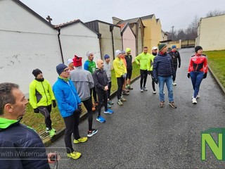 Piatto, tanti runners in ricordo di Paolo Botta FOTO e VIDEO Mauro Benedetti per newsbiella.it