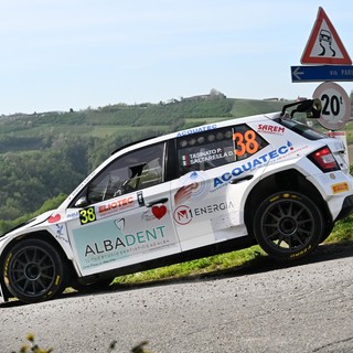 18° Rally Regione Piemonte: buona la prima prova per Tasinato e Saltarella, foto Michele Alquati