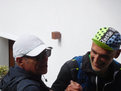 TOR330-Tor des Géants: Collé ancora al primo posto FOTO