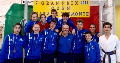 Karate: Ottime prove degli atleti della Ippon 2 al Gran Prix Piemonte