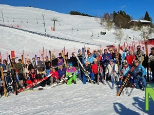 A Bielmonte lo Slalom Storico: sci d’epoca e campioni olimpici