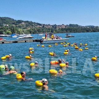Traversata del Lago di Viverone, Igor Piovesan vince la 54ª edizione - Servizio di Nicola Rasolo