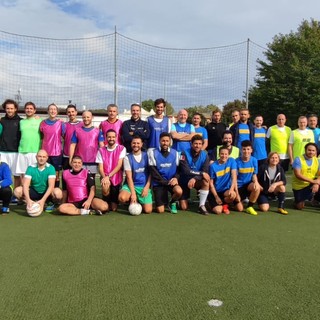 Torneo Aziendale ASL BI 2022: la squadra del CED, si riconferma campione, foto degli organizzatori