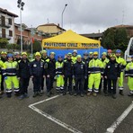Protezione Civile e sicurezza, a Tollegno un’esercitazione in piazza: proseguono anche le attività educative nelle scuole
