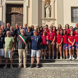 Tollegno, il Comune celebra la storica promozione in Serie C del volley femminile FOTO
