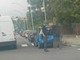 Biella, incidente a catena: auto finisce contro un pedone dopo un tamponamento Biella, incidente a catena: auto finisce contro un pedone dopo un tamponamento
