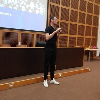 Biella: Presentazione Bear Wool Volley, ospite di serata Giacomo Sintini