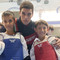 Taekwondo Ikigai a Genova con il campione olimpico Vito Dell'Aquila Taekwondo Ikigai a Genova con il campione olimpico Vito Dell'Aquila