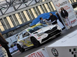 Rally Lana, Tasinato chiude 16° assoluto Rally Lana, Tasinato chiude 16° assoluto
