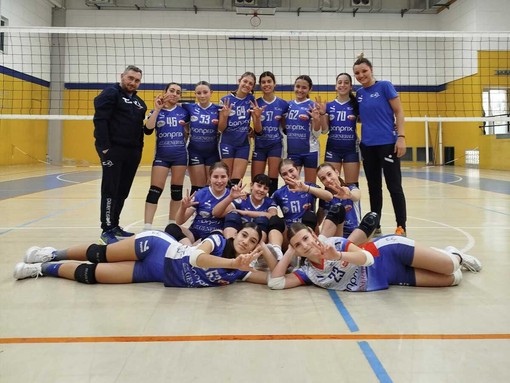 TeamVolley, gare e sfide: il punto del settore giovanile FOTO