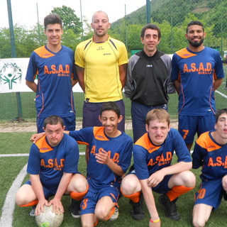 Oro a Lanzo per l'Asad Biella