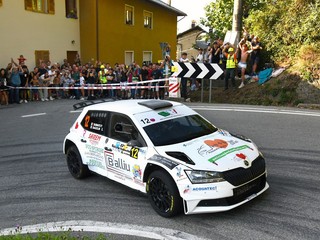 Rally del Rubinetto: Tasinato chiude 19° assoluto ma primo nella categoria Over 55 FOTO Rally del Rubinetto: Tasinato chiude 19° assoluto ma primo nella categoria Over 55 FOTO