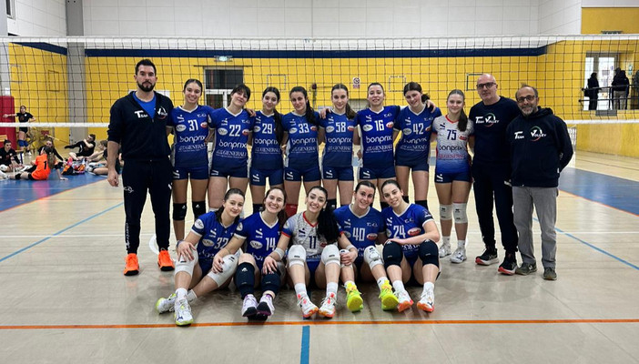 TeamVolley, giorni intensi per il settore giovanile TeamVolley, giorni intensi per il settore giovanile