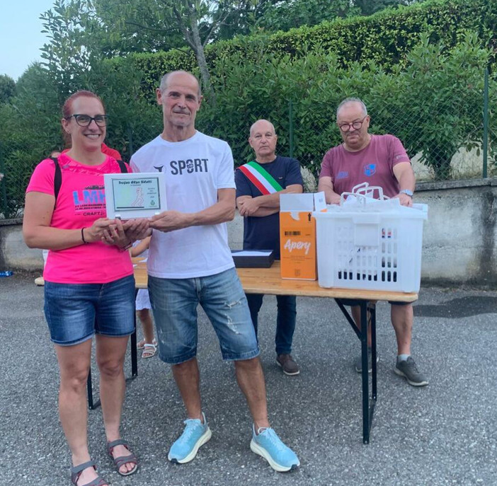 Sport e solidarietà protagonisti a Graglia: in 260 al via della 41ª edizione del Trofeo Elso Siletti (foto di GS Graja)