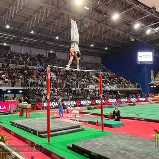Biella si conferma città dello sport, grande pubblico per i Top Events 2026 di ginnastica artistica (foto di Massimo Giacobbe)