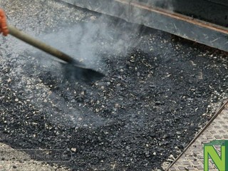 Biella, strade dissestate, il Comune testa la piastra a infrarossi