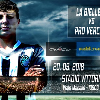 Amichevole di lusso al Pozzo, La Biellese di scena contro la Pro Vercelli