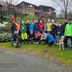 Piatto, tanti runners in ricordo di Paolo Botta FOTO e VIDEO Mauro Benedetti per newsbiella.it