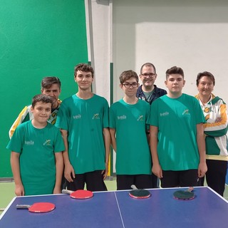 Nella foto i giovani dell'Immobiliare Bugella.