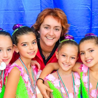 Ginnastica Ritmica: Argento per le allieve della Rhythmic School al Ritmo Day