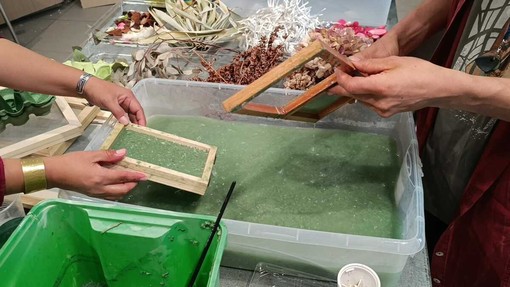 Trame di carta e acqua protagoniste a Biella