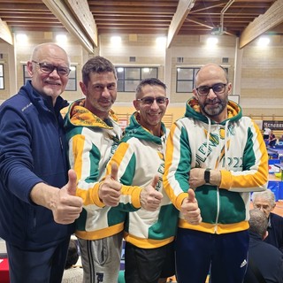 Tennistavolo, splendido 2° posto per Tommaso Zoppello nella sesta categoria di Biella: Motta agli ottavi nel quinta