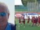 Biella, omaggio di Roberto Boglietti ai giocatori del Torino Calcio Biella, omaggio di Roberto Boglietti ai giocatori del Torino Calcio