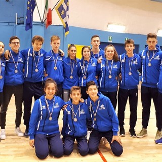 Karate: 13 medaglie per l’Asd Ippon 2 Biella ai Campionati Regionali