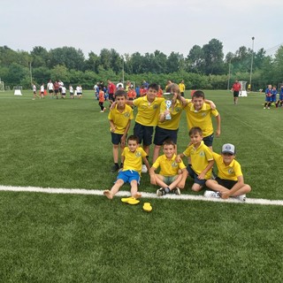 Cossato, i “Primi calci” in campo nella 17 esima edizione del torneo in memoria di Selena Merlin FOTO