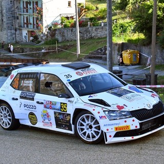 Rally Lana, in gara il biellese Pierangelo Tasinato: "Correre a casa è sempre un’emozione"