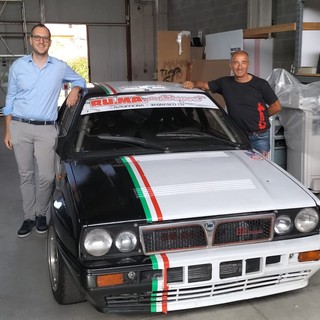 Al Rally Lana Storico, equipaggio inedito Tasinato - Bagatello Al Rally Lana Storico, equipaggio inedito Tasinato - Bagatello