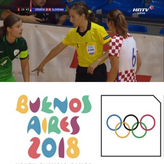 Calcio: Chiara Perona ai Giochi Olimpici di Buenos Aires 2018