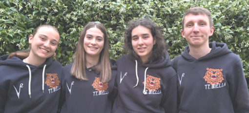 TT Biella V2, play-off amari in B femminile: sfuma la promozione in A2 TT Biella V2, play-off amari in B femminile: sfuma la promozione in A2