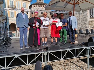 Concertozzo, dal Comune di Biella una targa a Elio e le Storie Tese e a Nico Acampora